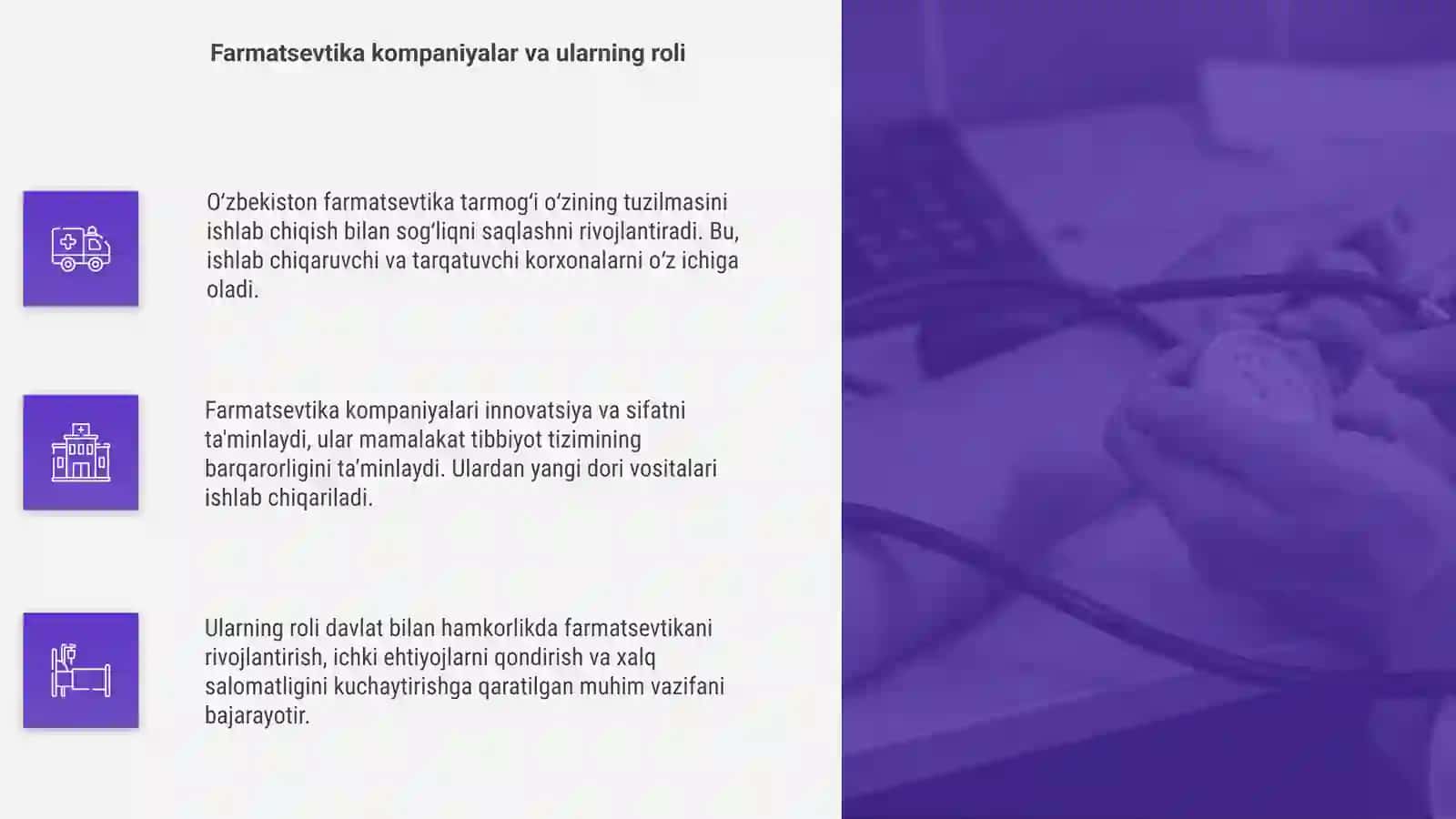 Oʻzbekistoz farmatsevtika tarmogʻini tuzilmasi 4