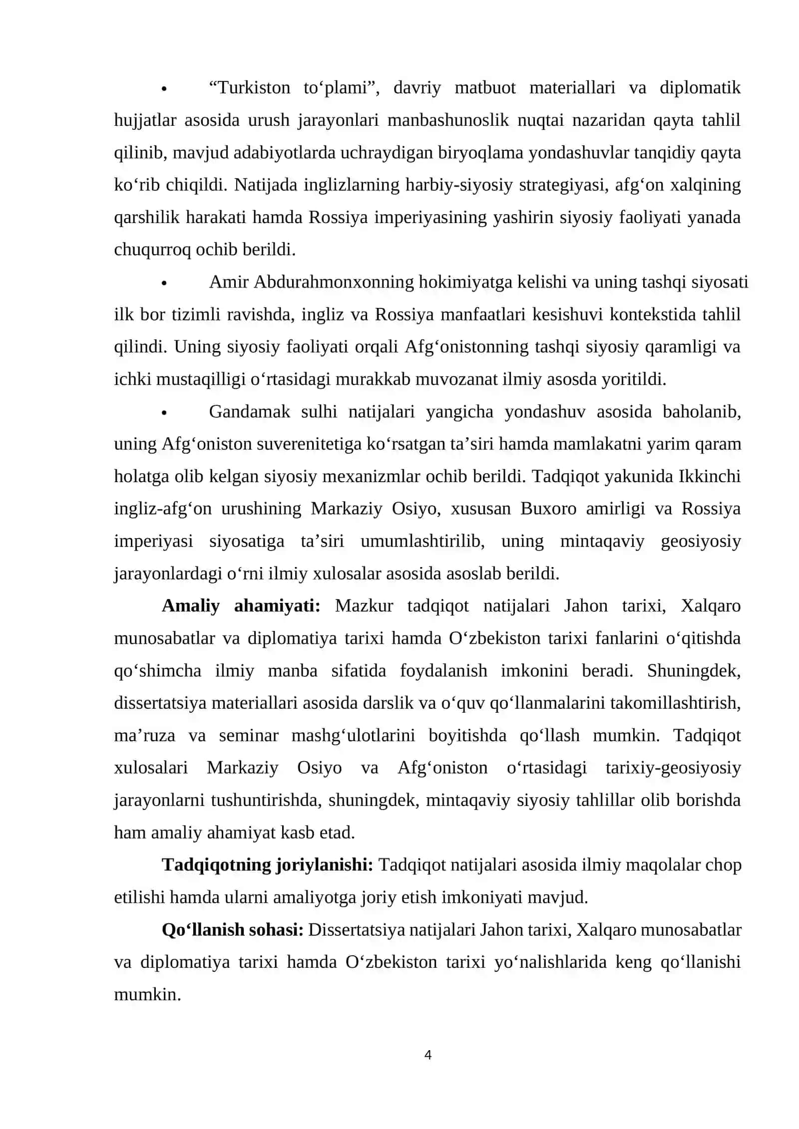 Tadqiqot obyekti 4