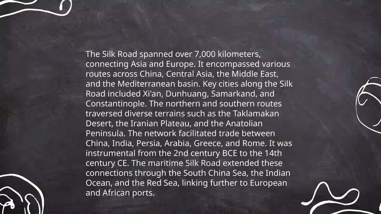 The Great Silk Road 4