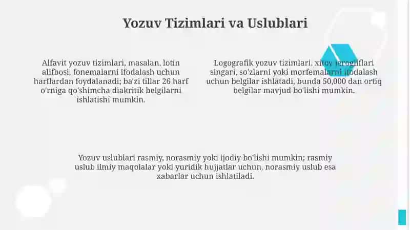 Yozuv vauningturlari 4