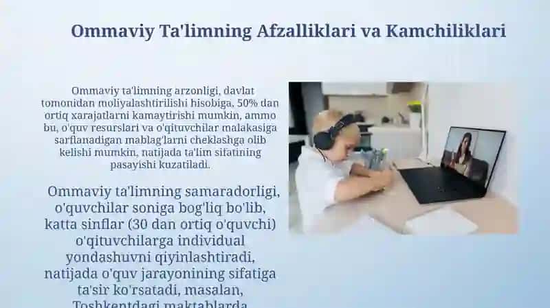 An'anaviy Ta'lim Modeli 4
