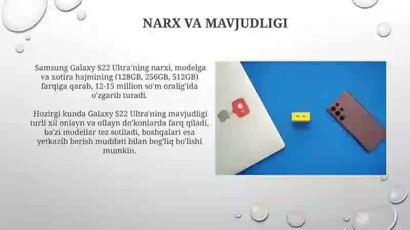Samsung Galaxy S22 Ultra 4