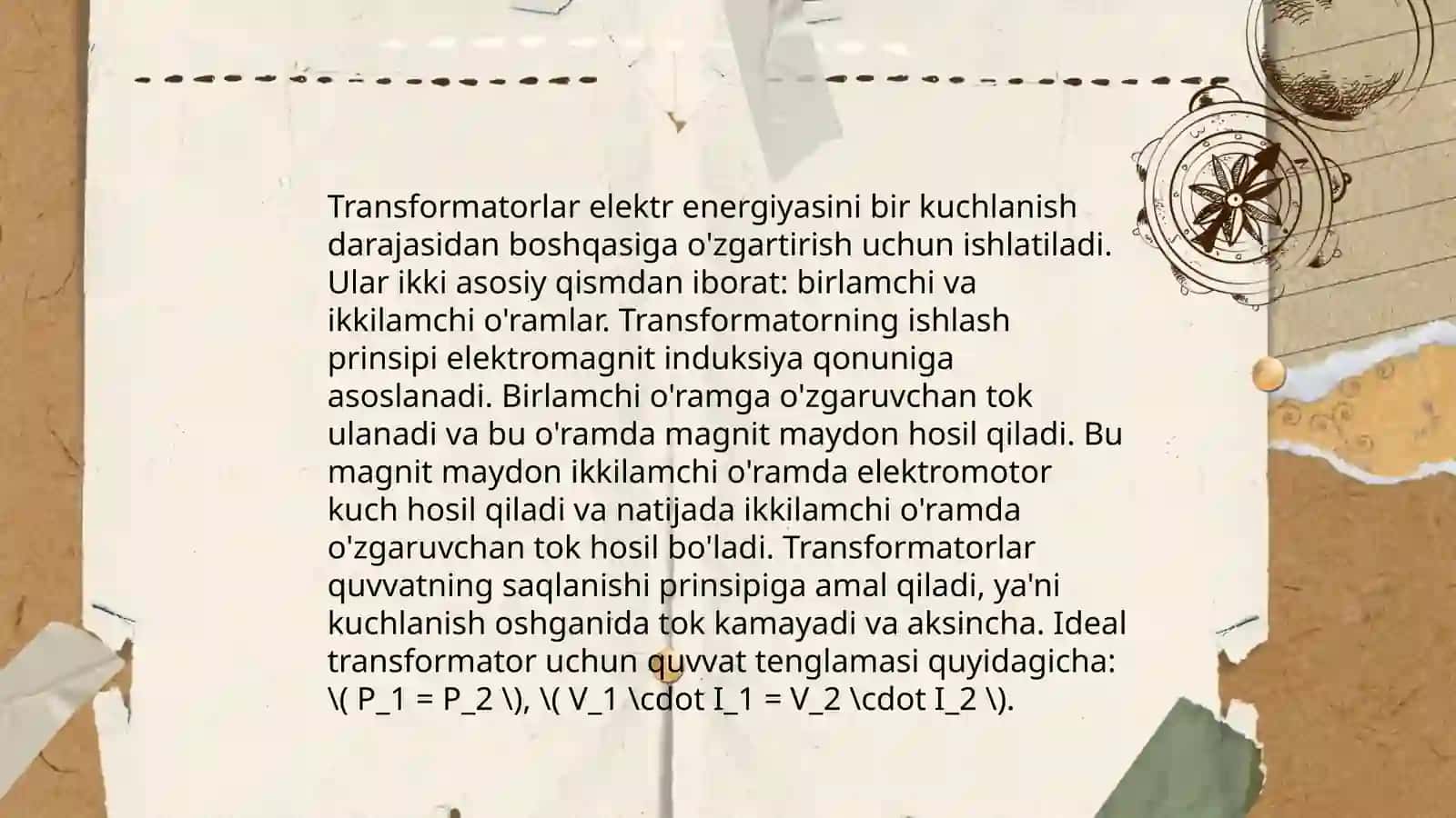 Transformatorlar 4
