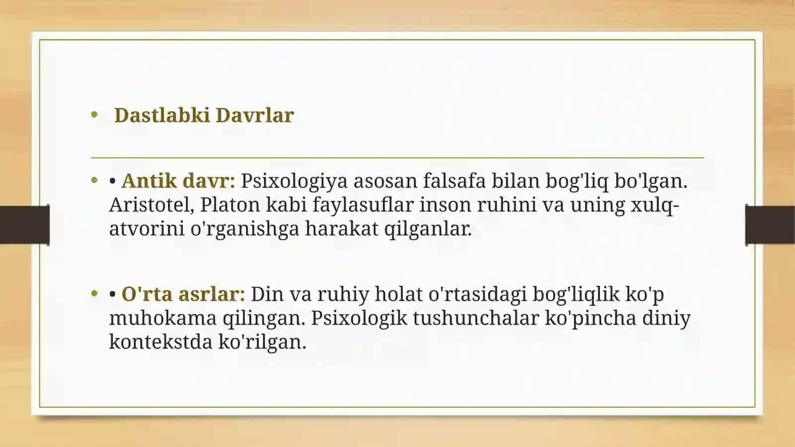 AQSHda psixologik xizmatining paydo bolish tarixi 4