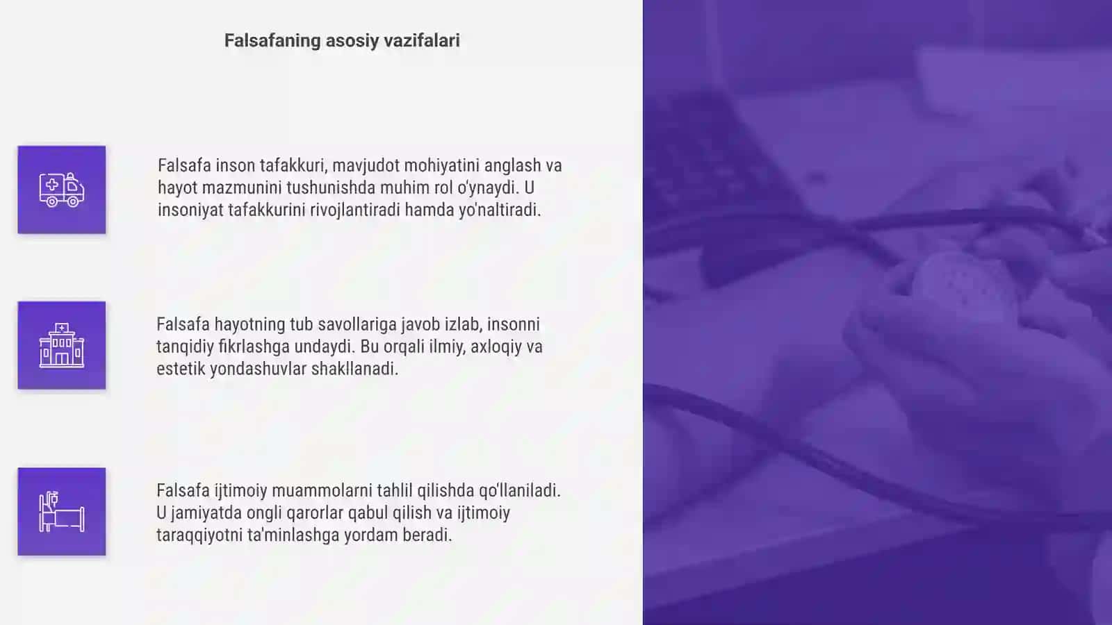 Falsafa funksiyalari 4