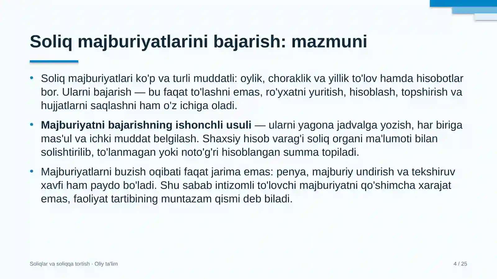 taksi xizmatida soliq majburiyatlarini bajarish 6925 4