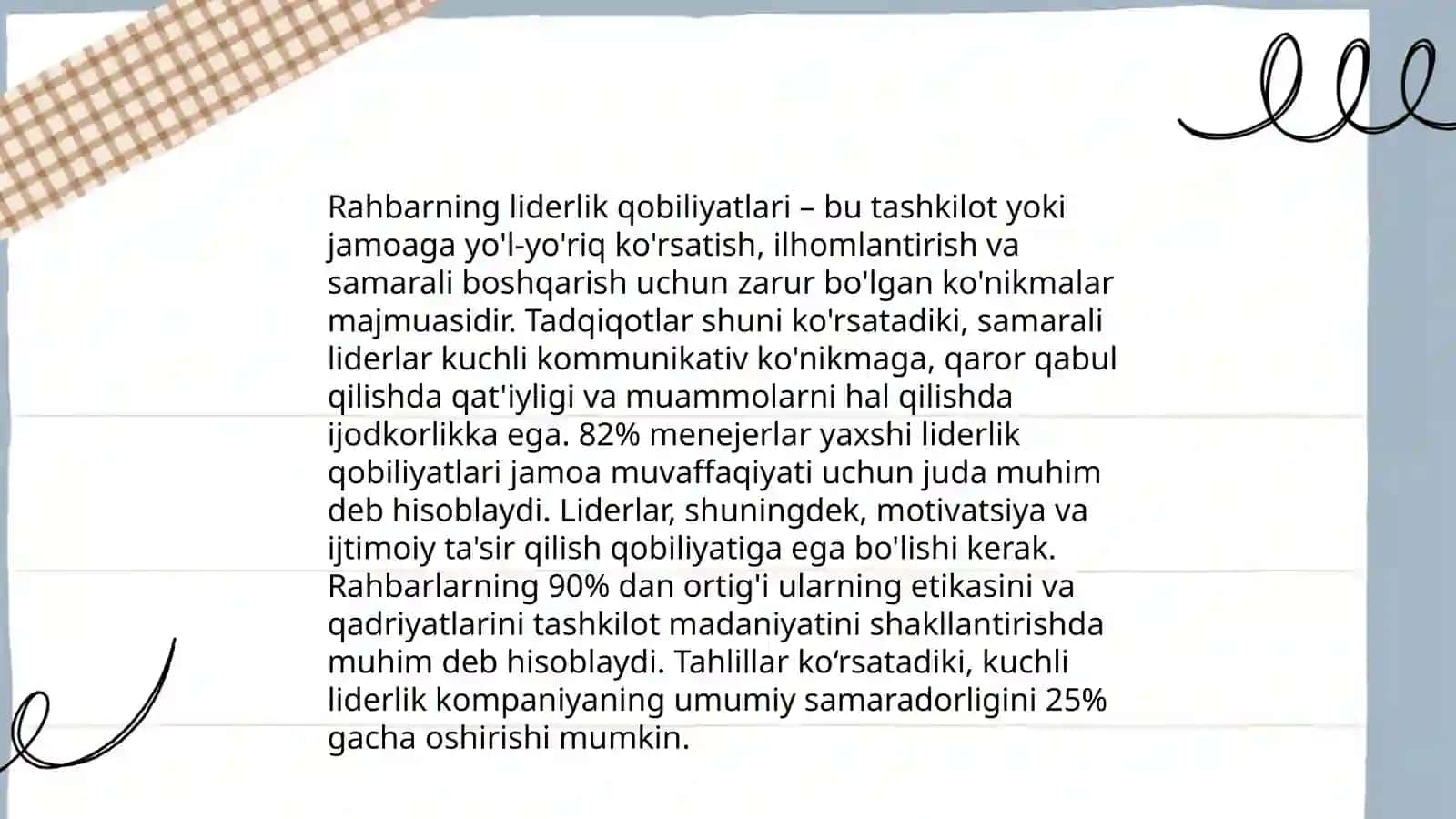 Jamoaning shaxs tarbiyasiga ta`siri. Guruh rahbarining tarbiyaviy ishi 4