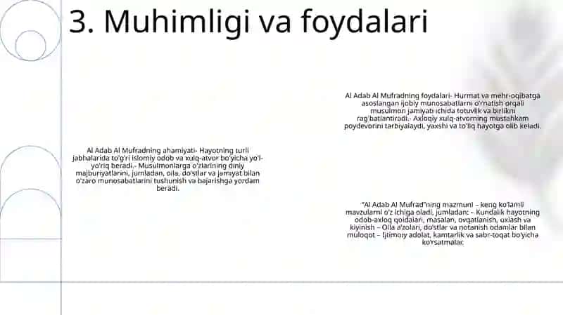 Al Adab Al Mufrad 4