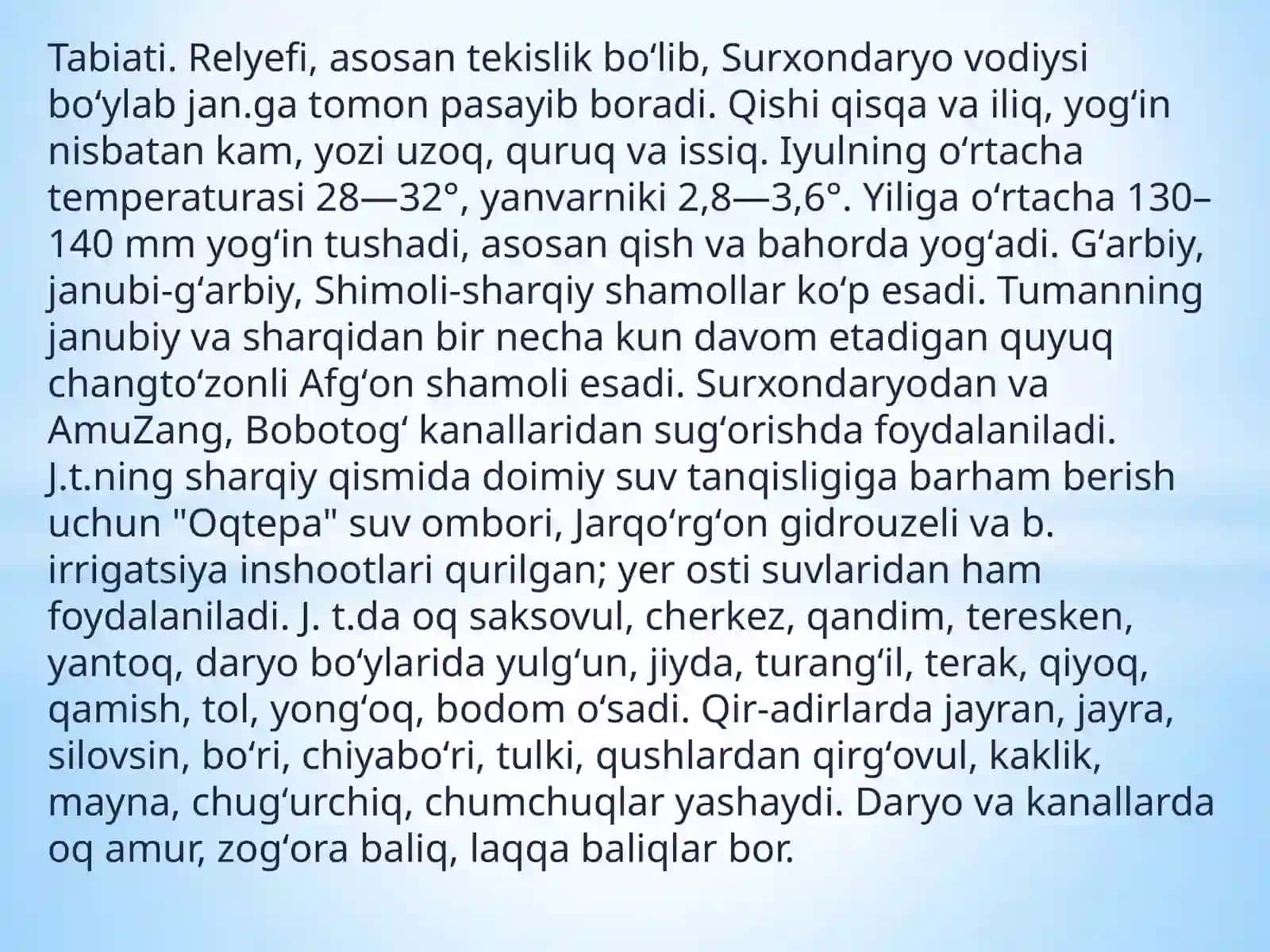 Jarqo’rg’on 4