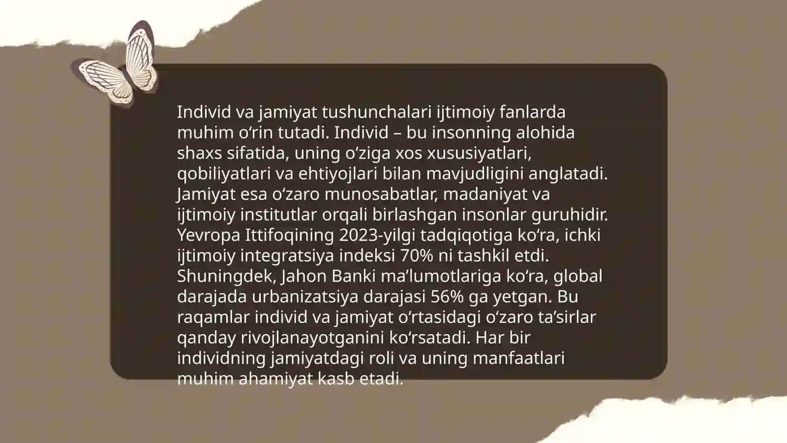 Induvid. Individual shaxs tushunchalari 4