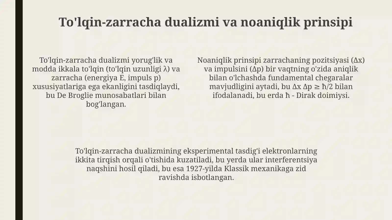 Kvant nazariyasi 4