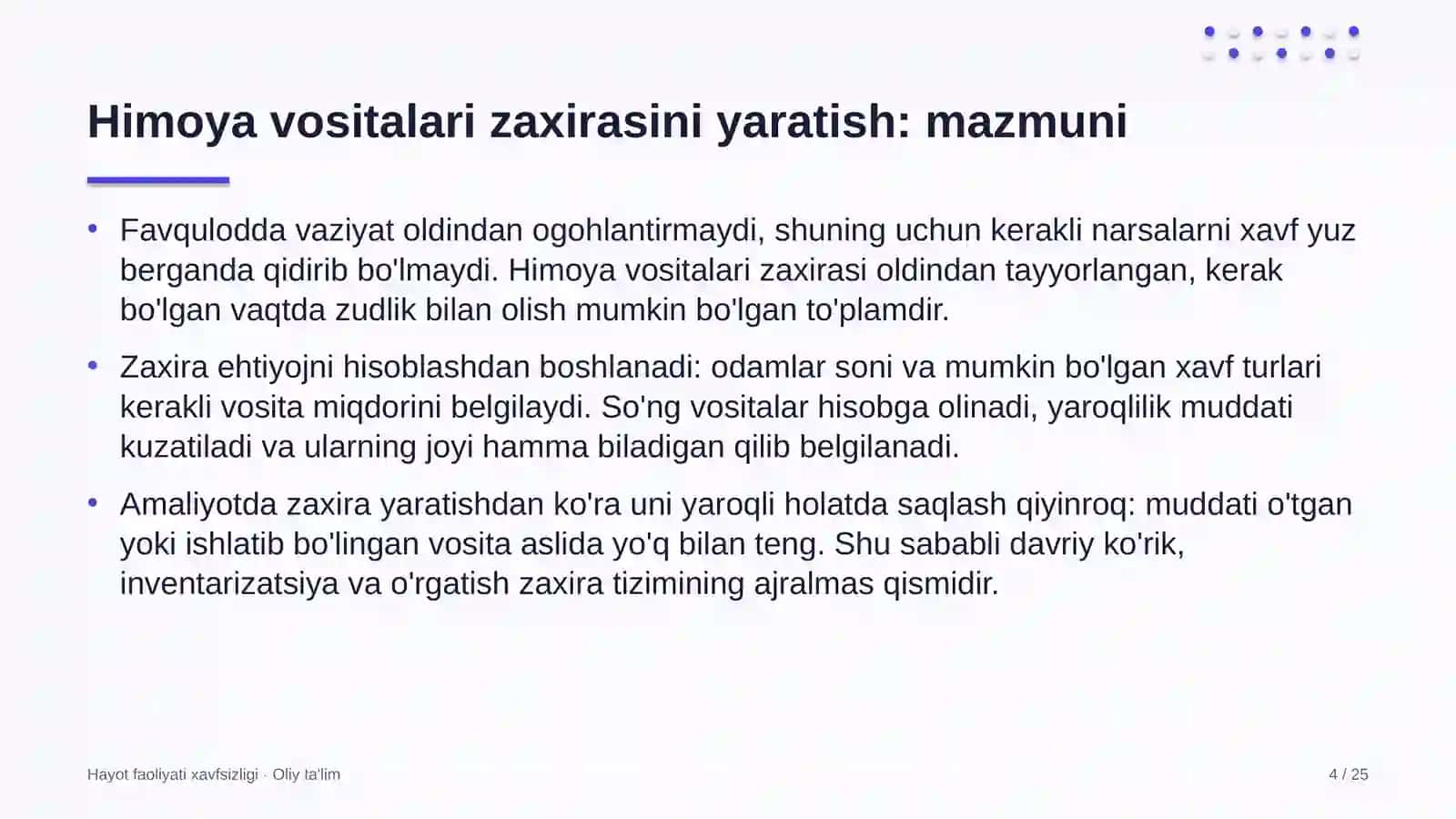 neft gaz sanoatida himoya vositalari zaxirasini yaratish 3301 4