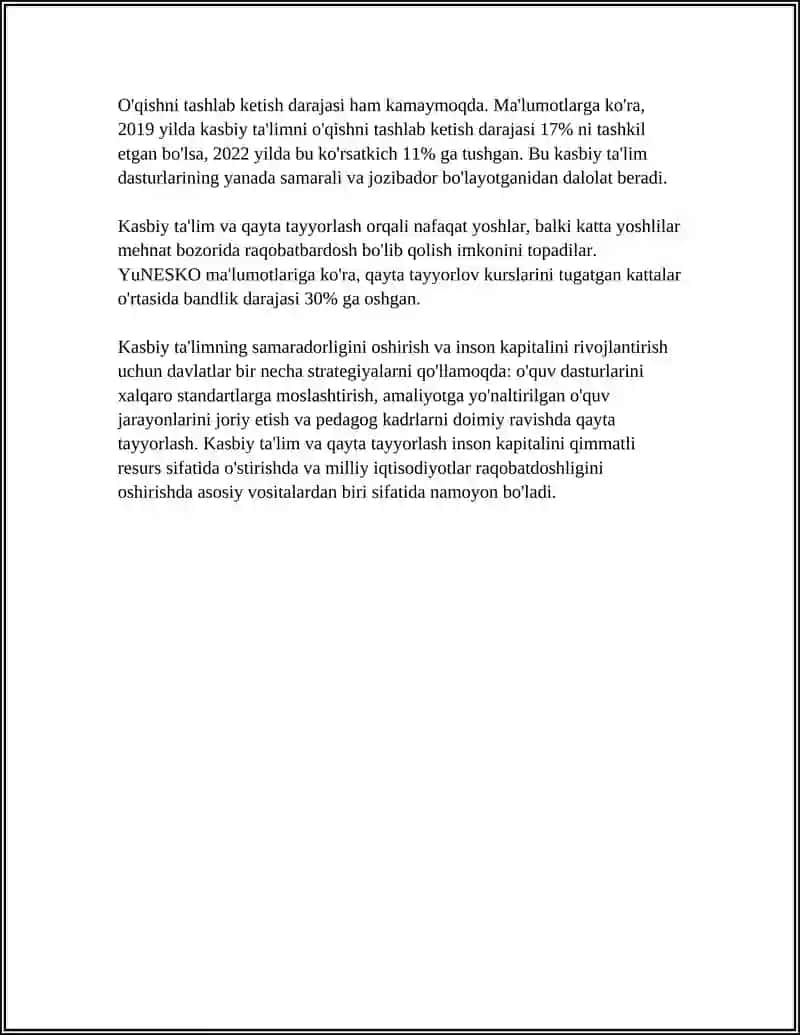 INSON KAPITALI VA INTELLEKTUAL SALOHIYATNI RIVOJLANTIRISH USULLARI 4