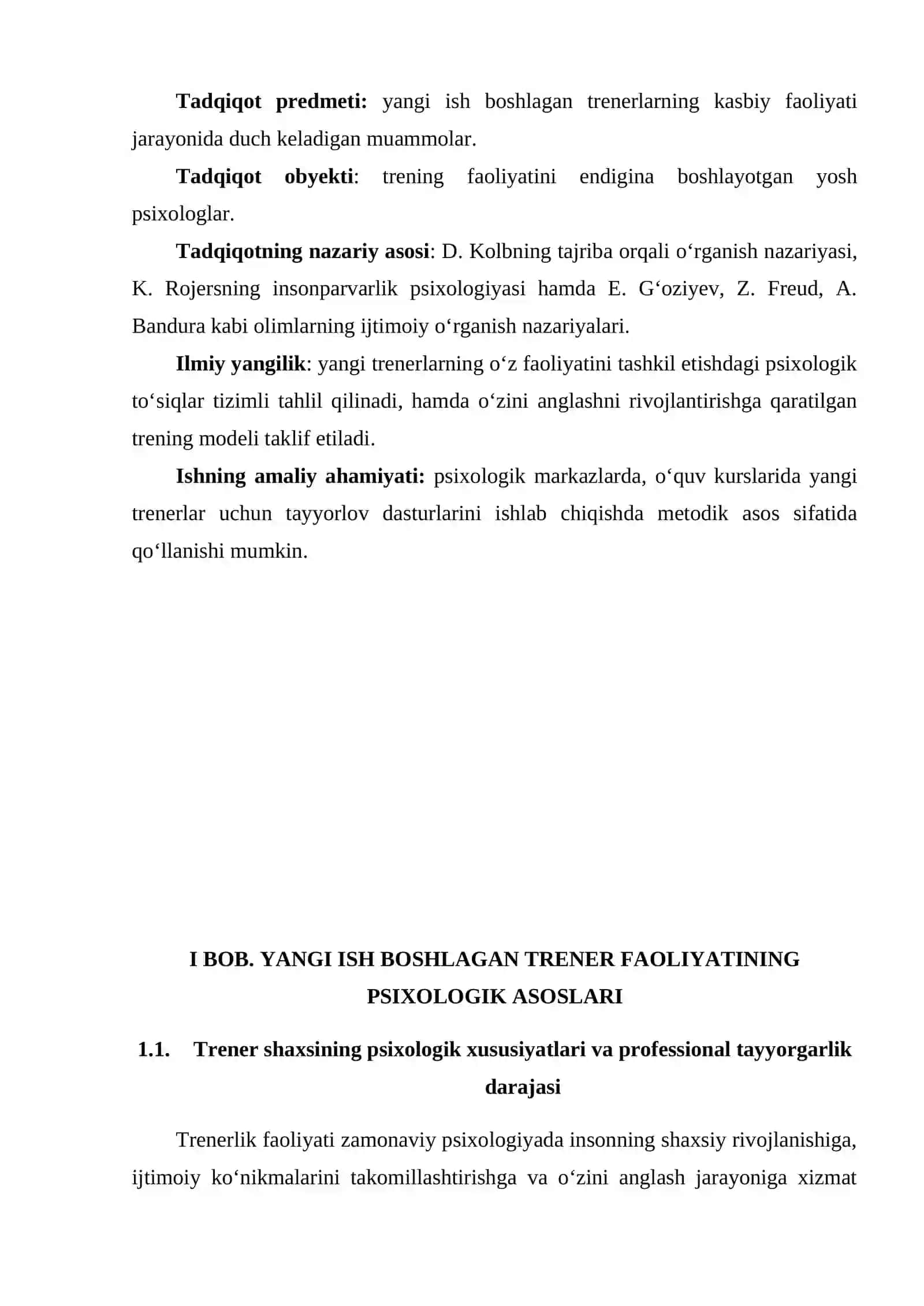 YANGI ISH BOSHLAGAN TRENER FAOLIYATINING PSIXOLOGIK ASOSLARI 4