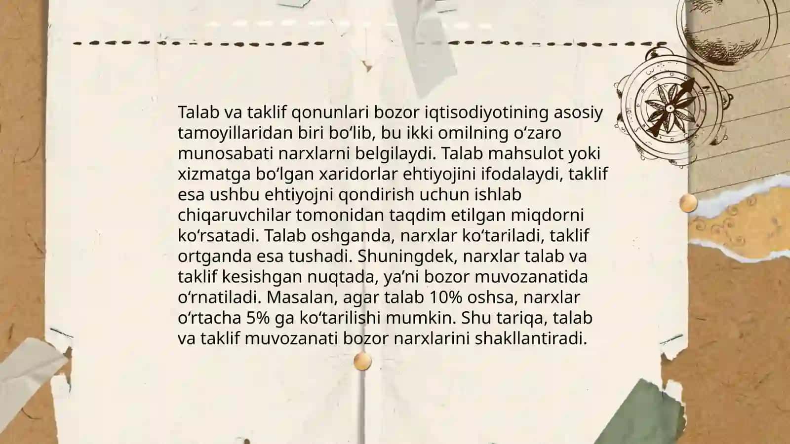 Bozor Iqtisodiyoti 4