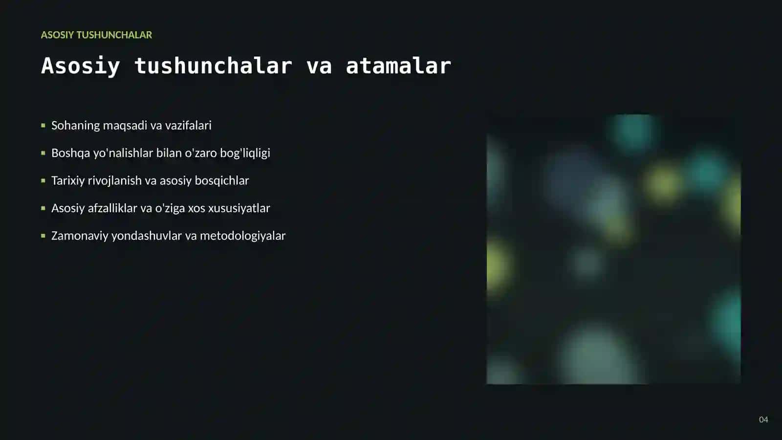 SUN'IY INTELLEKT • AI TIBBIYOTDA 4