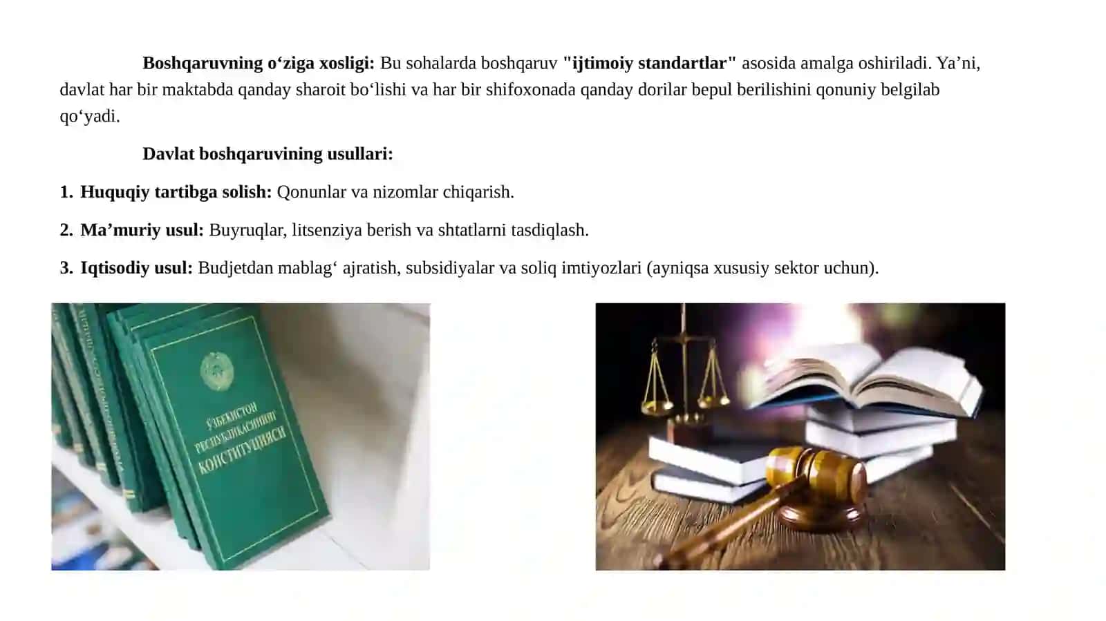 TA’LIM VA SOG‘LIQNI SAQLASH SOHASIDA DAVLAT BOSHQARUVI 4