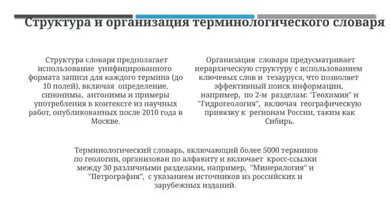 Составление терминологического словаря 4