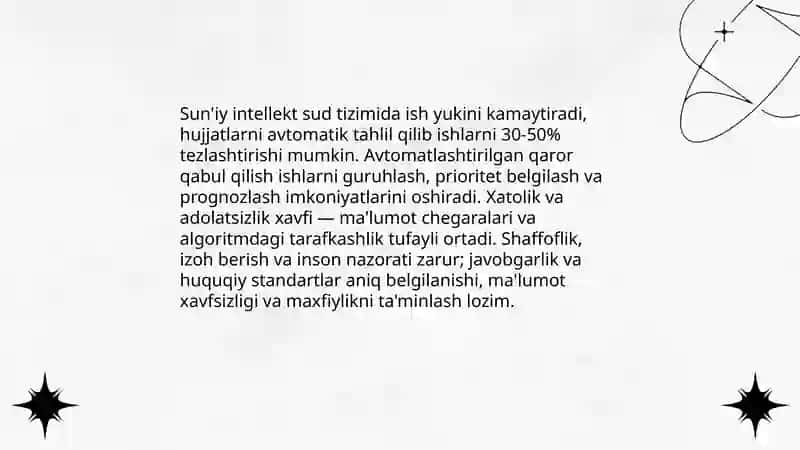 Huquqiy texnologiyalar: umumiy tushuncha va rivojlanish 4