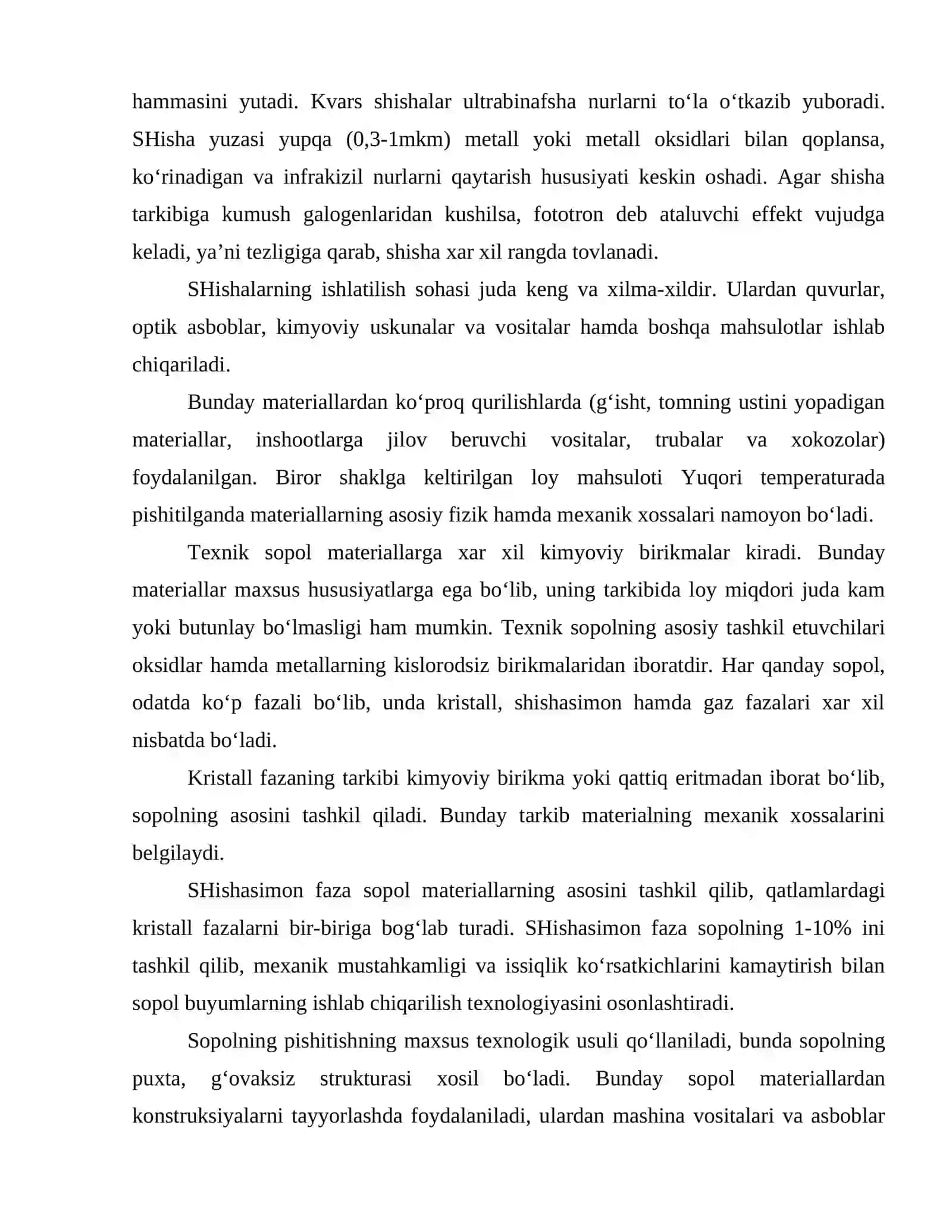 Rezinalar va texnik keramika 4