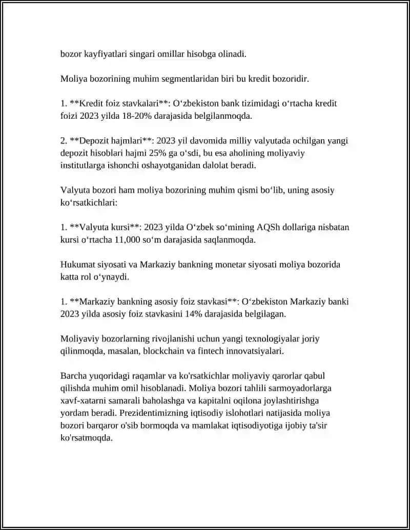 KORXONALARNING MOLIYAVIY STRATEGIYASI 4