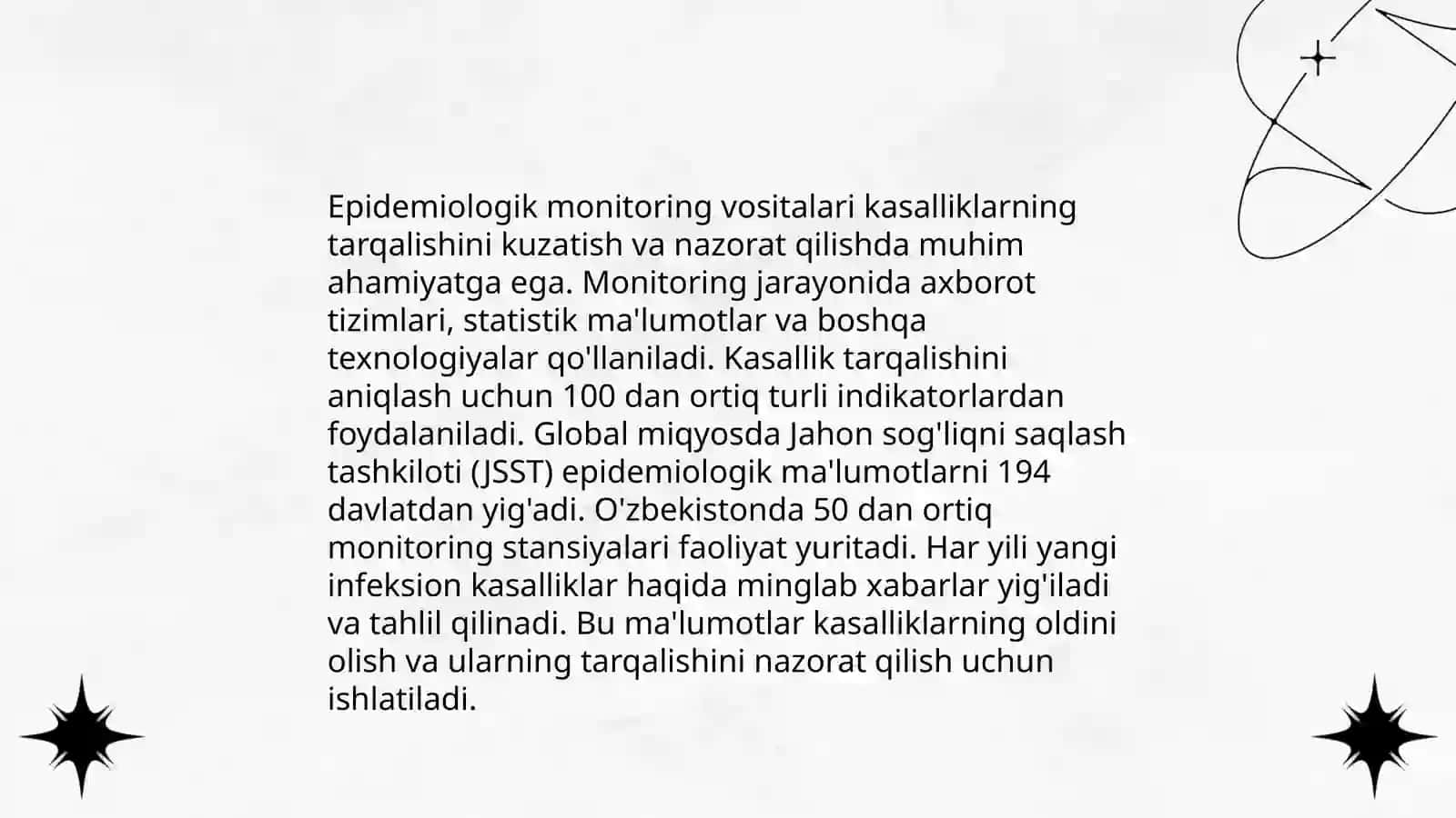 Viruslar bilan kasallanish darajasi aniqlash 4