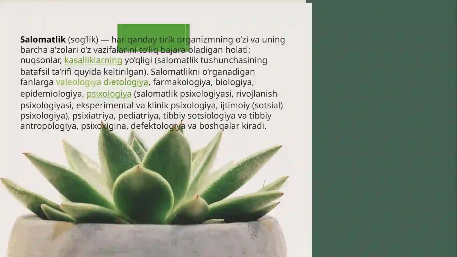 Valeologiya fanining tarixi va rivojlanish bosqichlari 4