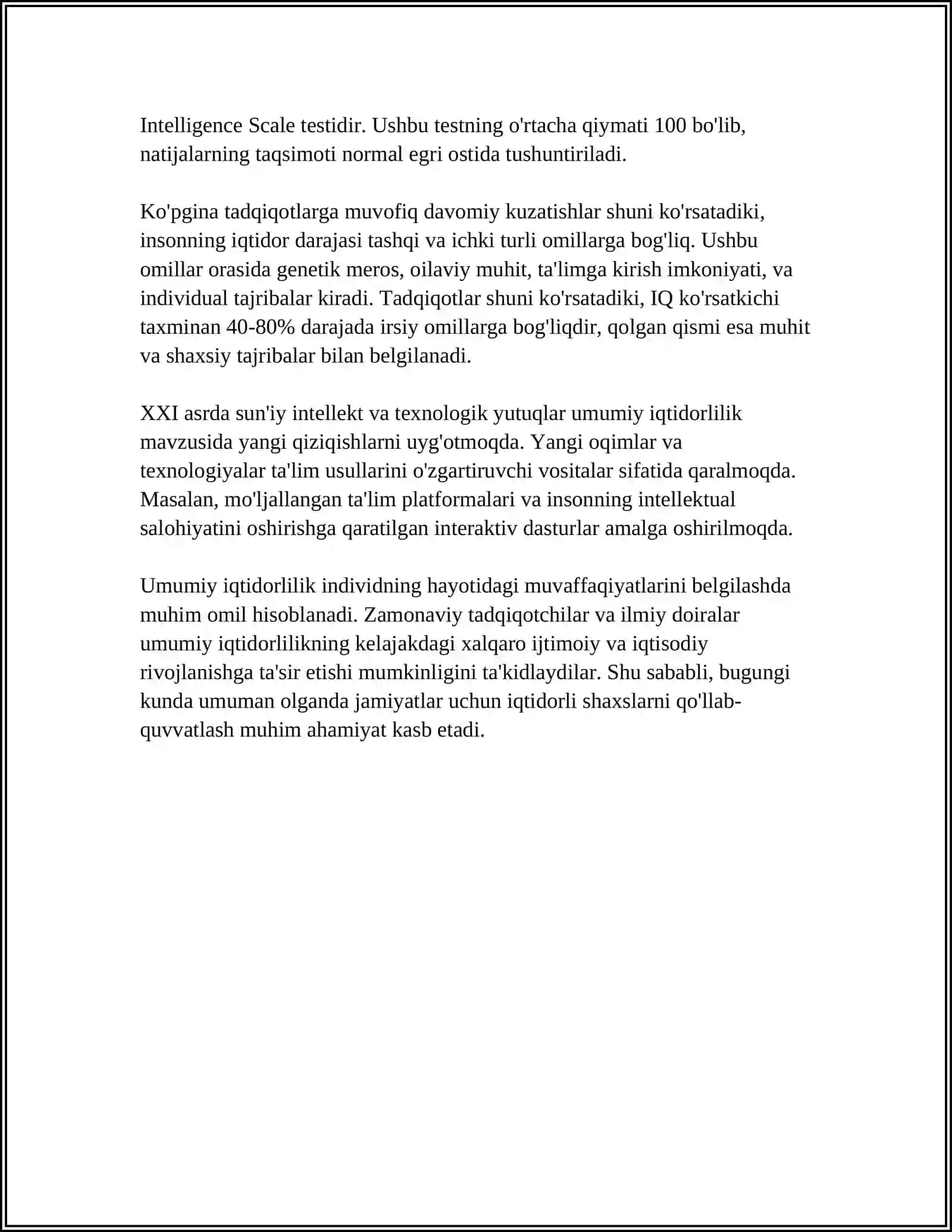 UMUMIY IQTIDORLILIK TUSHUNCHASI VA TUZILISHI 4