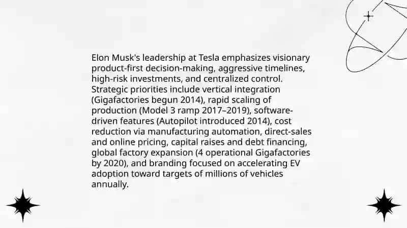 Tesla company and its development 4