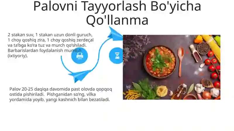 Palovni Tayyorlash Bo'yicha Bosqichma-Bosqich Ko'rsatma 4