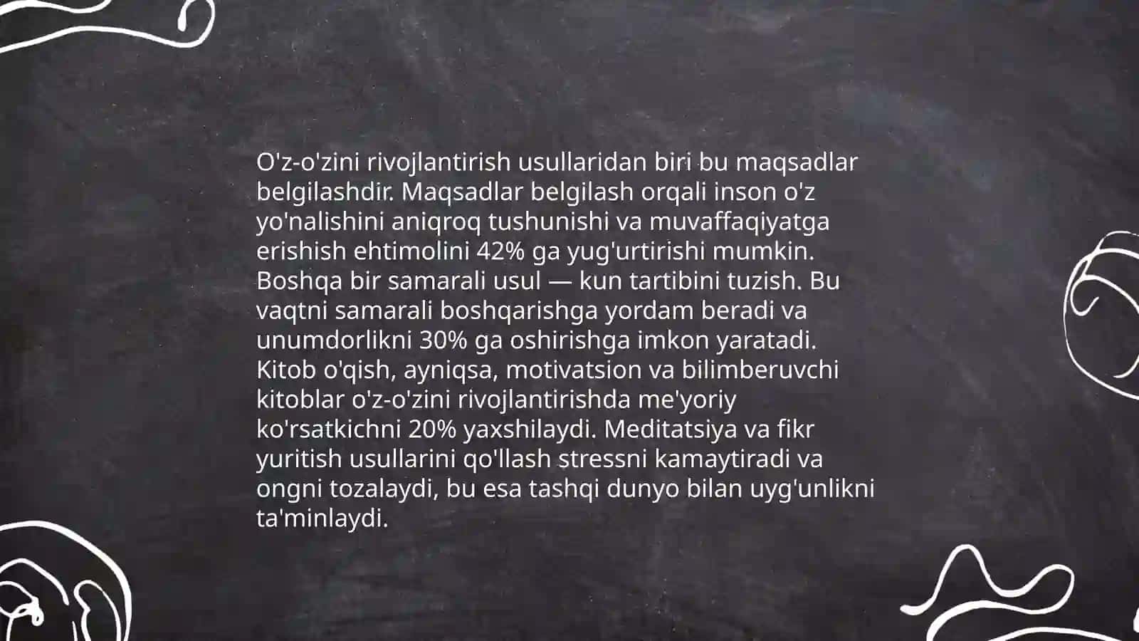 Mustaqil taʼlim turlari 4