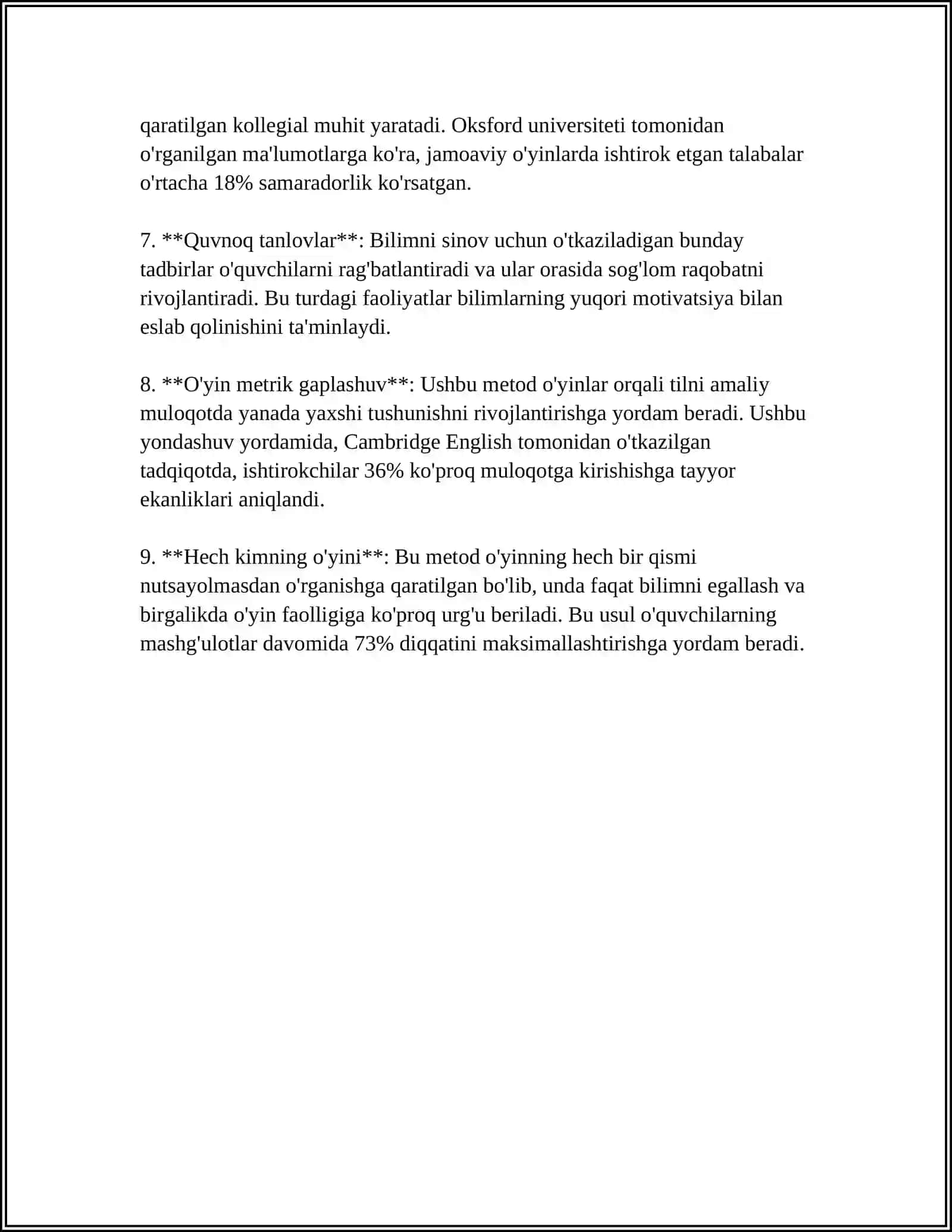 MAKTABGACHA YOSHDAGI BOLALARDA CHET TILIGA QIZIQISHNI SHAKLLANTIRISH USULLARI 4