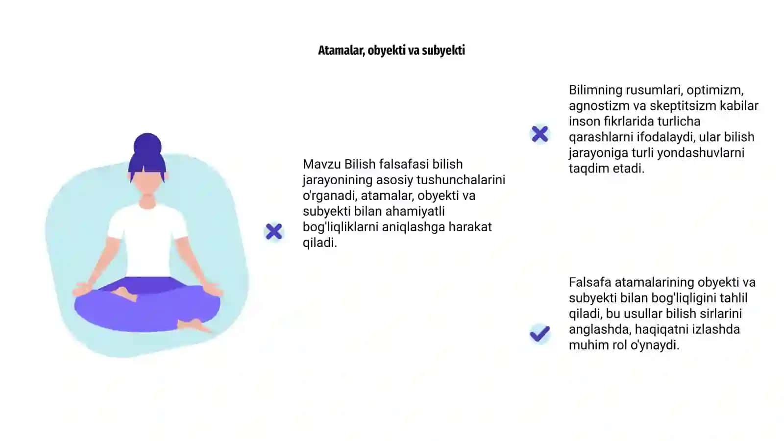 Mavzu Bilish falsafasi 4