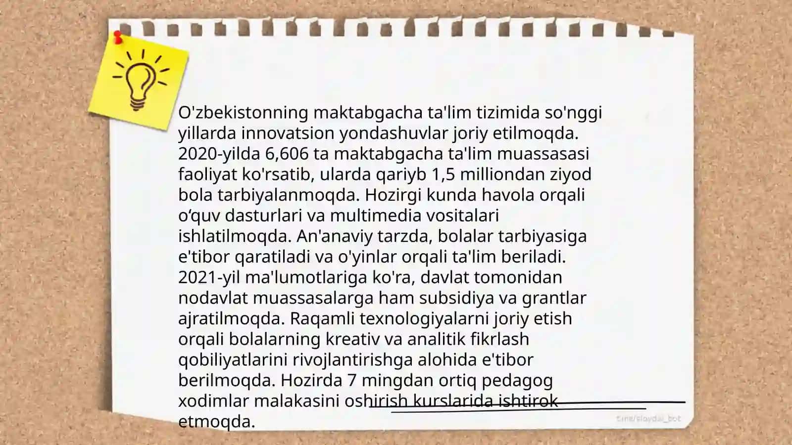 MDH davlatlarining maktabgacha ta'lim tizimi va o'ziga xos xususiyatlari 4