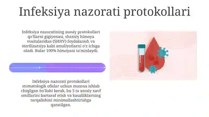 Stomatologik amaliyotda OIV-infeksiyasi va virusli gepatitlarning oldini olish 4