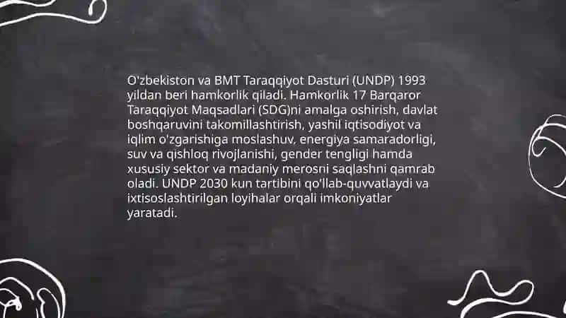 O'zbekistonning xalqaro tashkilotlar bilan hamkorlik aloqalari 4