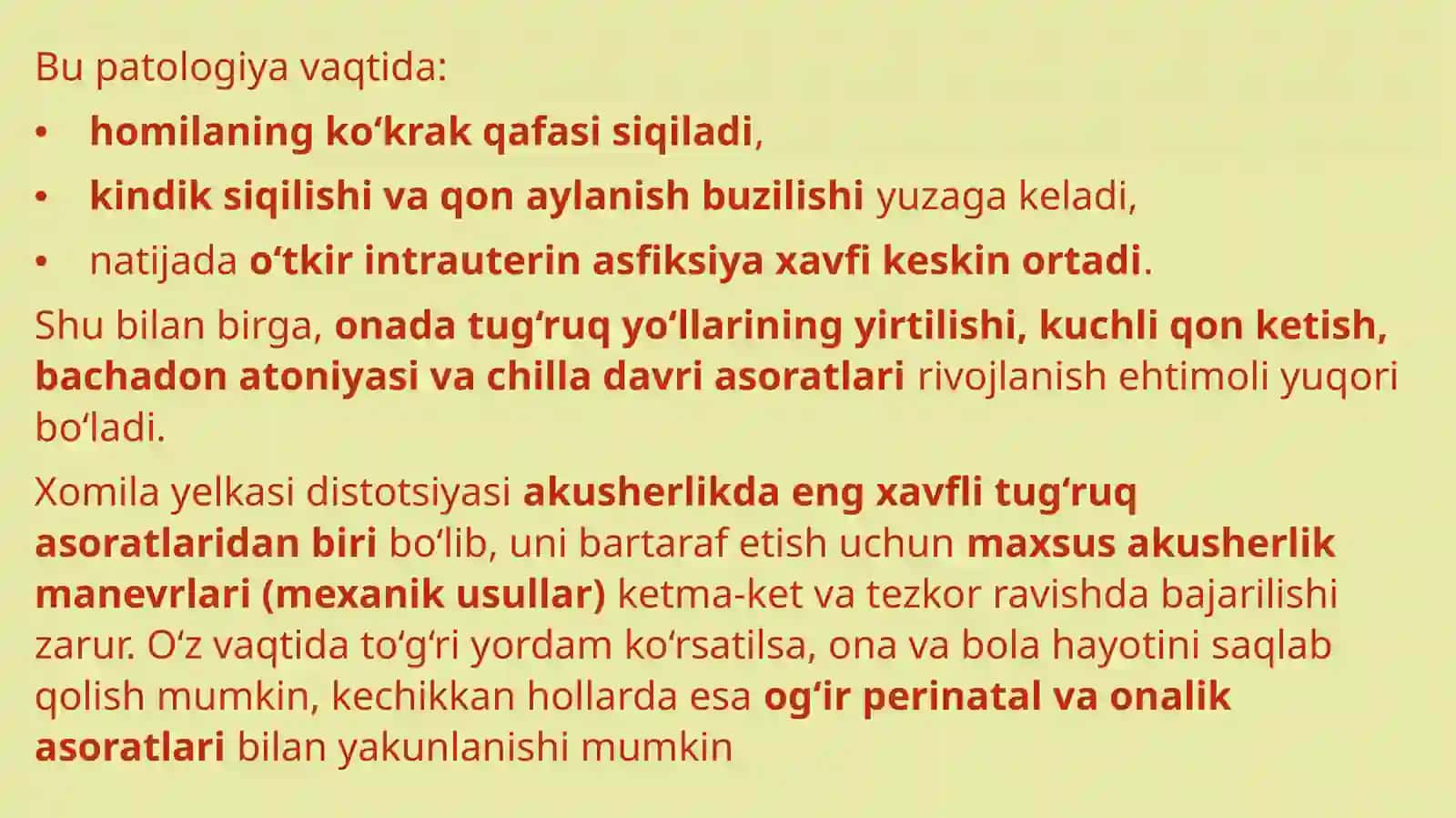 Homila yelkasi distotsiyasi 4