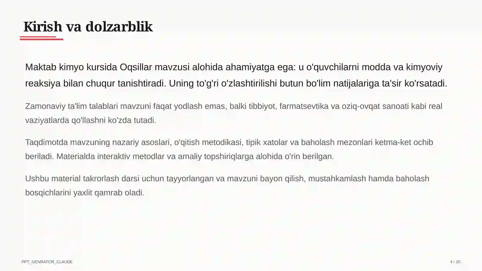 Oqsillar (11-sinf) 4