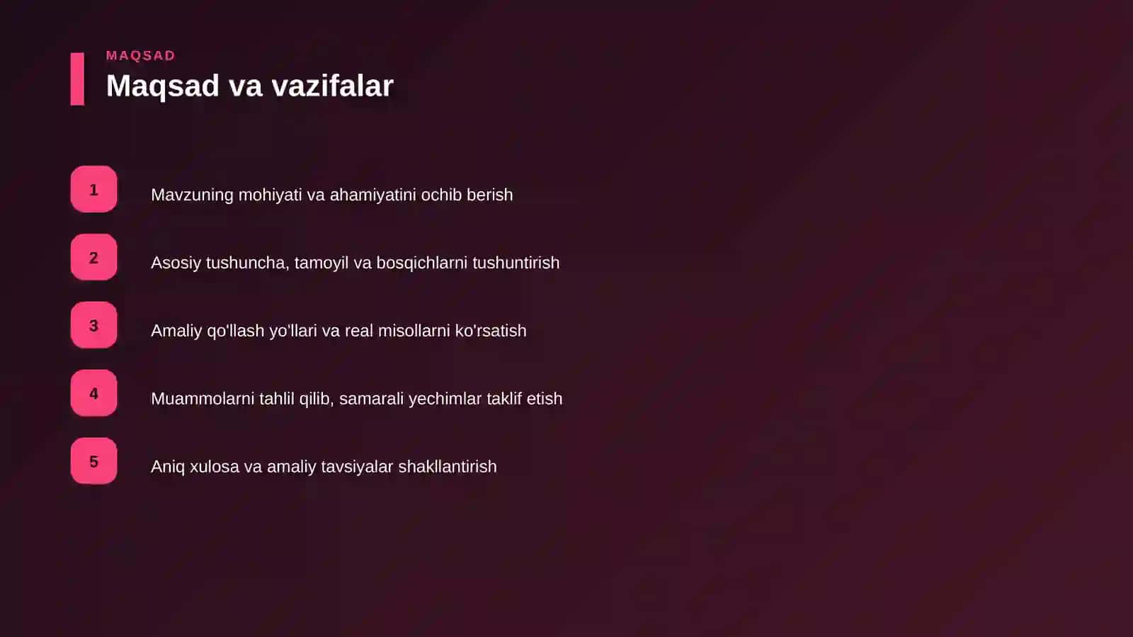 Xotira rivojlantirish — eng yaxshi amaliyotlar — 1-qism 4
