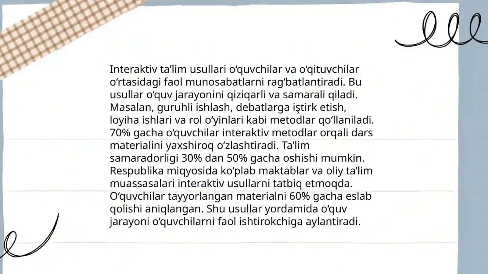 Ta'lim metodlari 4