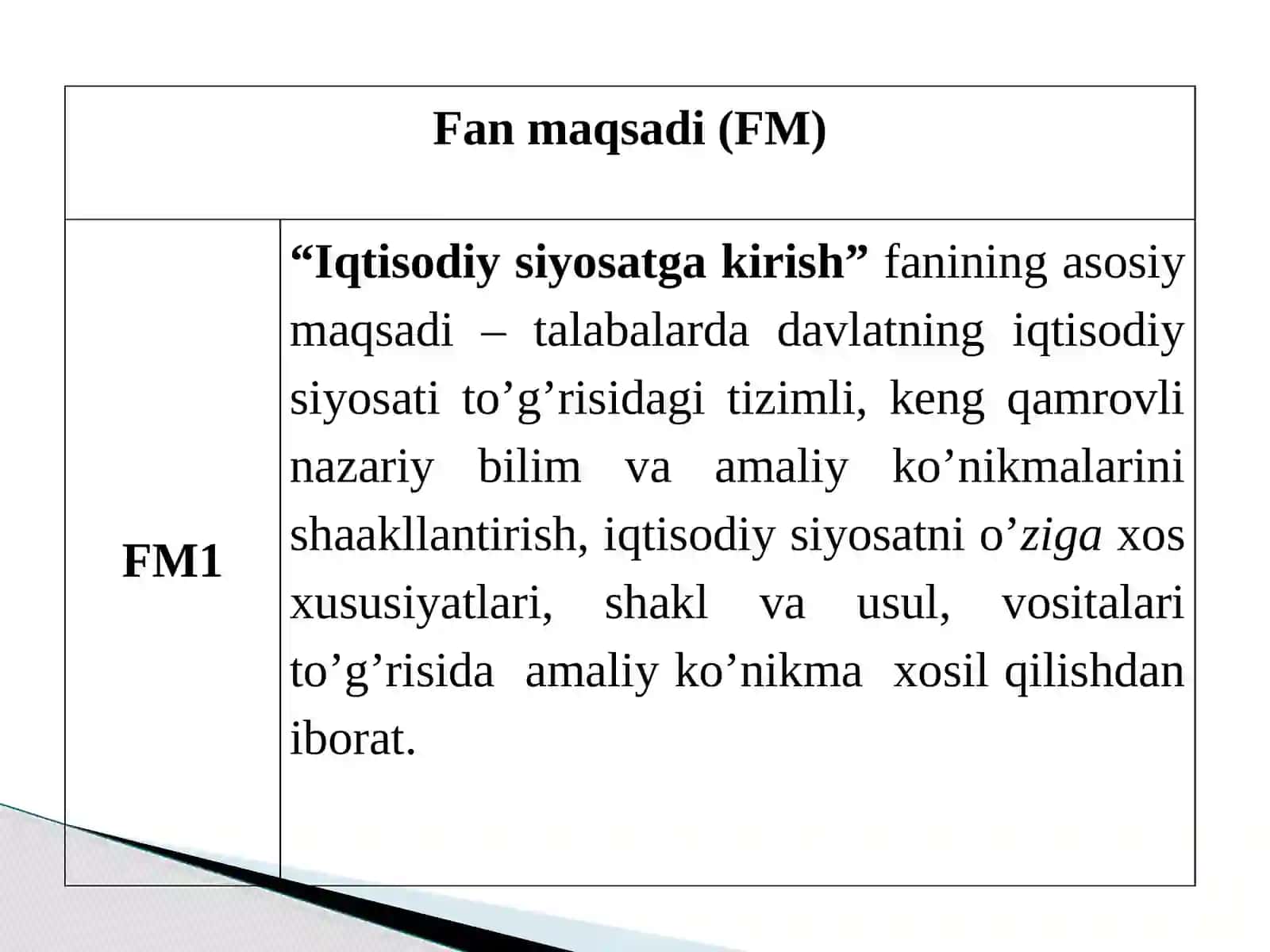 IQTISODIY SIYОSATGA KIRISH 4