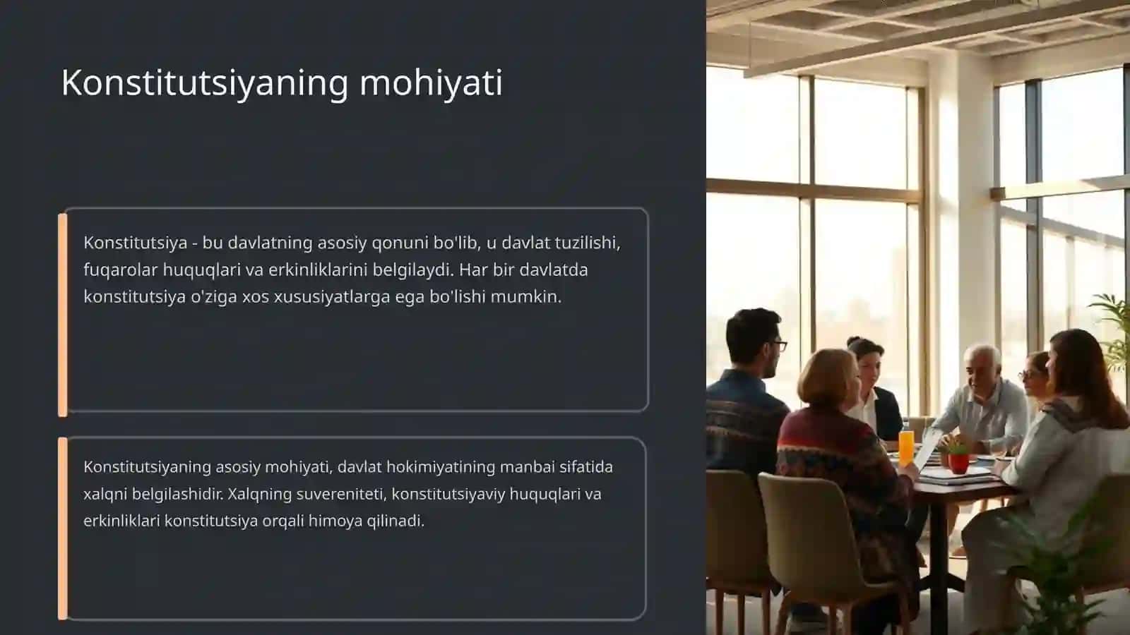 Konstitutsiya tushunchasi, mohiyati va belgilari 4