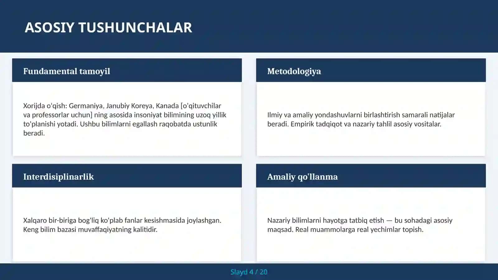 Xorijda o'qish: Germaniya, Janubiy Koreya, Kanada [o'qituvchilar va professorlar uchun] 4