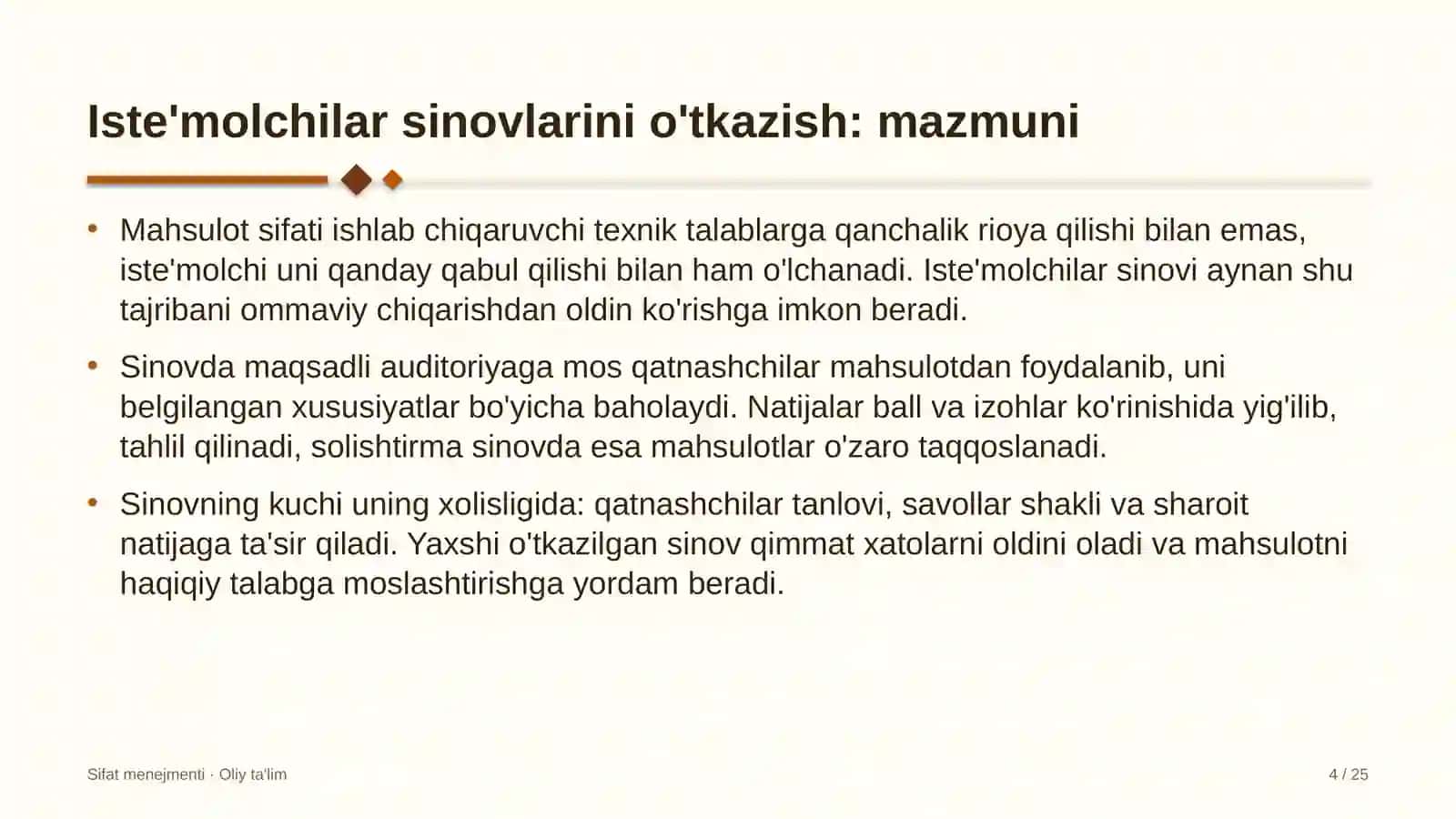 sun'iy yo'ldosh aloqasida iste'molchilar sinovlarini o'tkazish 4780 4