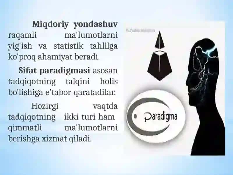 PSIXOLOGIYADA EKSPERIMENTAL PARADIGMA 4