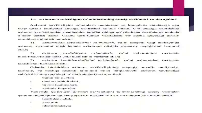 Raqamli xavfsizlik. 4