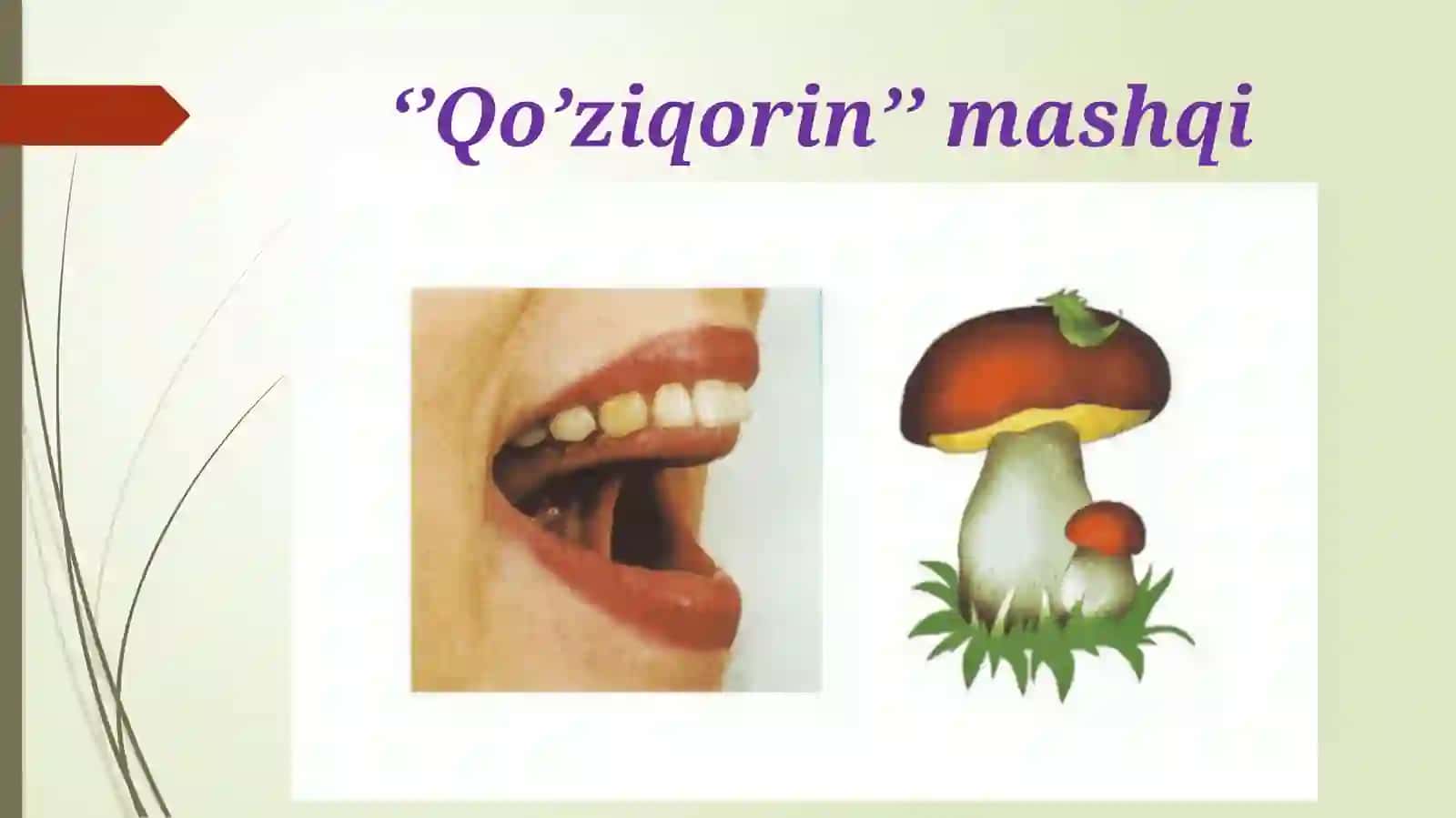 Til mashqlari 4