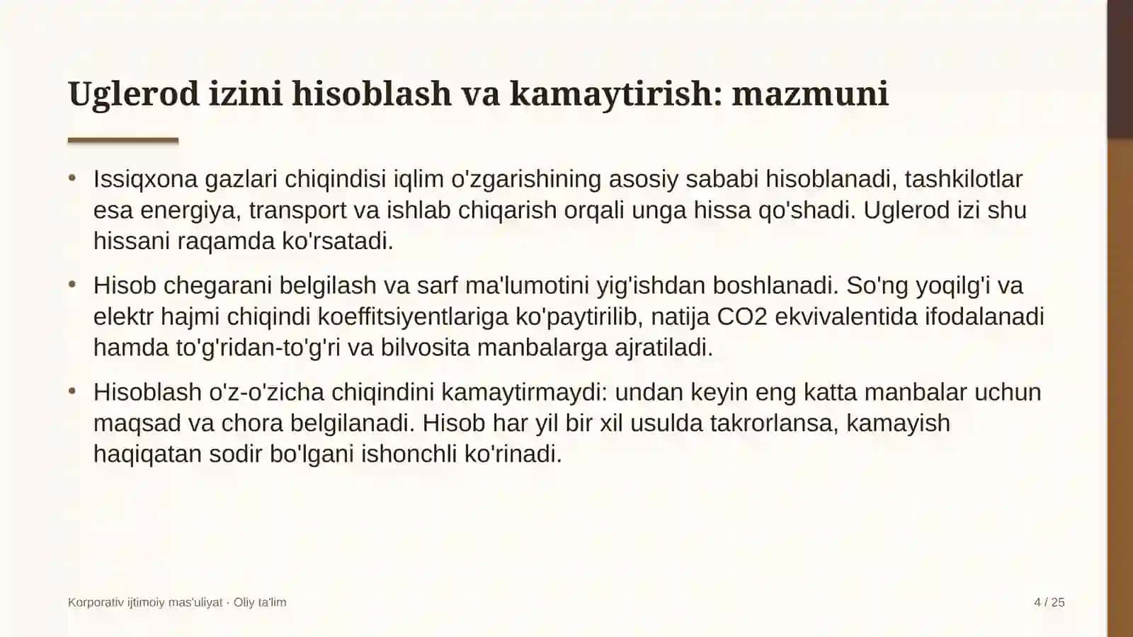 turizm qishloqlarida uglerod izini hisoblash va kamaytirish 6059 4