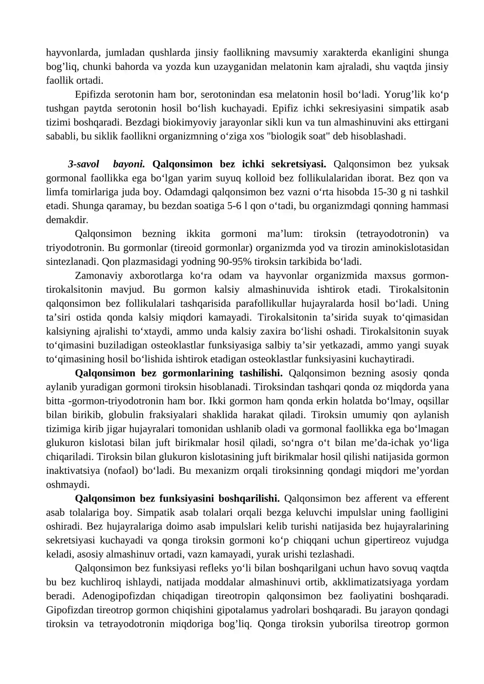 Endokrin tizim fiziologiyasi 4