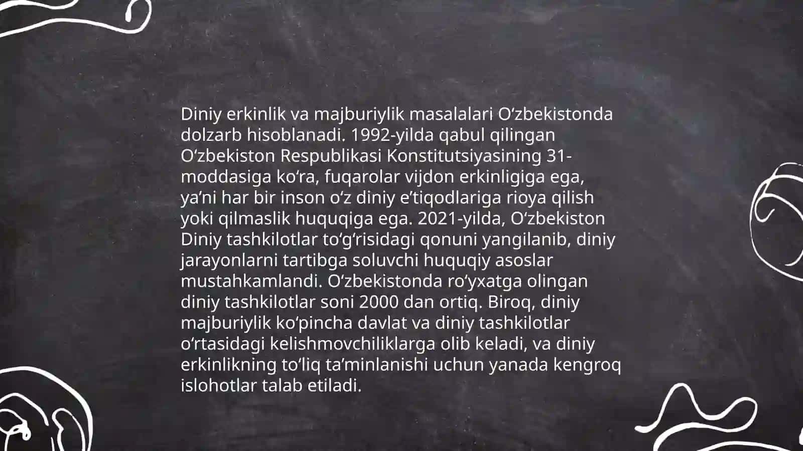 Prozelitizimning diniy e'tiqodga salbiy tasiri 4